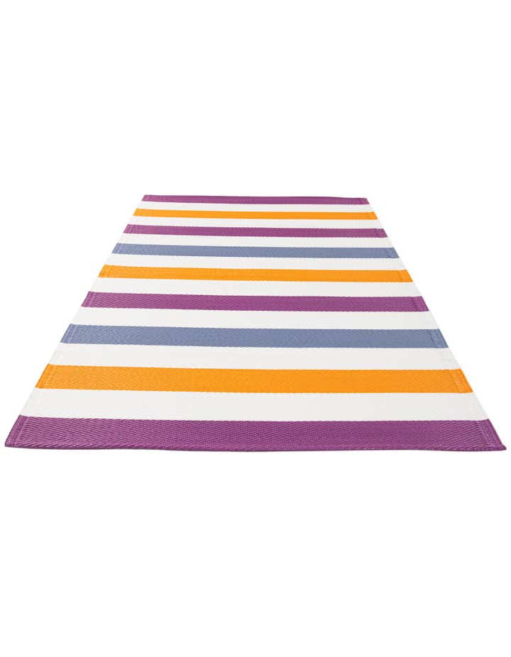 4' x 6' Easy-Clean Modern Indoor / Outdoor Rug