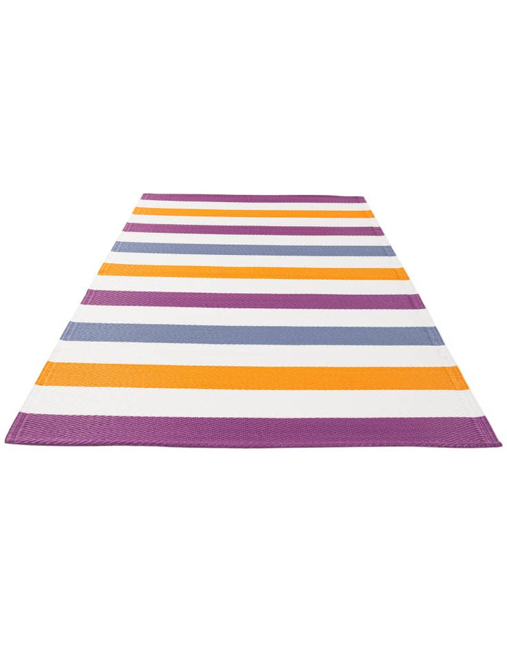 Detail image of 4' x 6' Easy-Clean Modern Indoor / Outdoor Rug