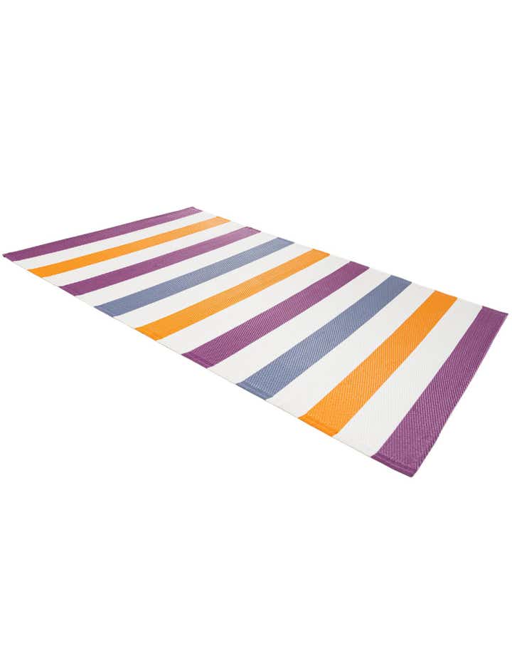 4' x 6' Easy-Clean Modern Indoor / Outdoor Rug