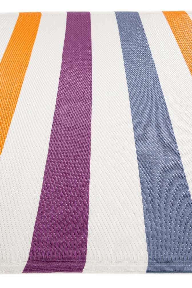 4' x 6' Easy-Clean Modern Indoor / Outdoor Rug