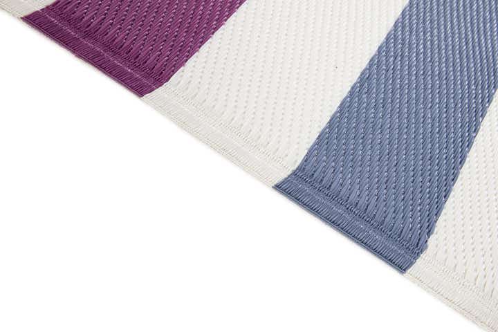 4' x 6' Easy-Clean Modern Indoor / Outdoor Rug