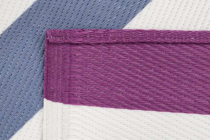 4' x 6' Easy-Clean Modern Indoor / Outdoor Rug