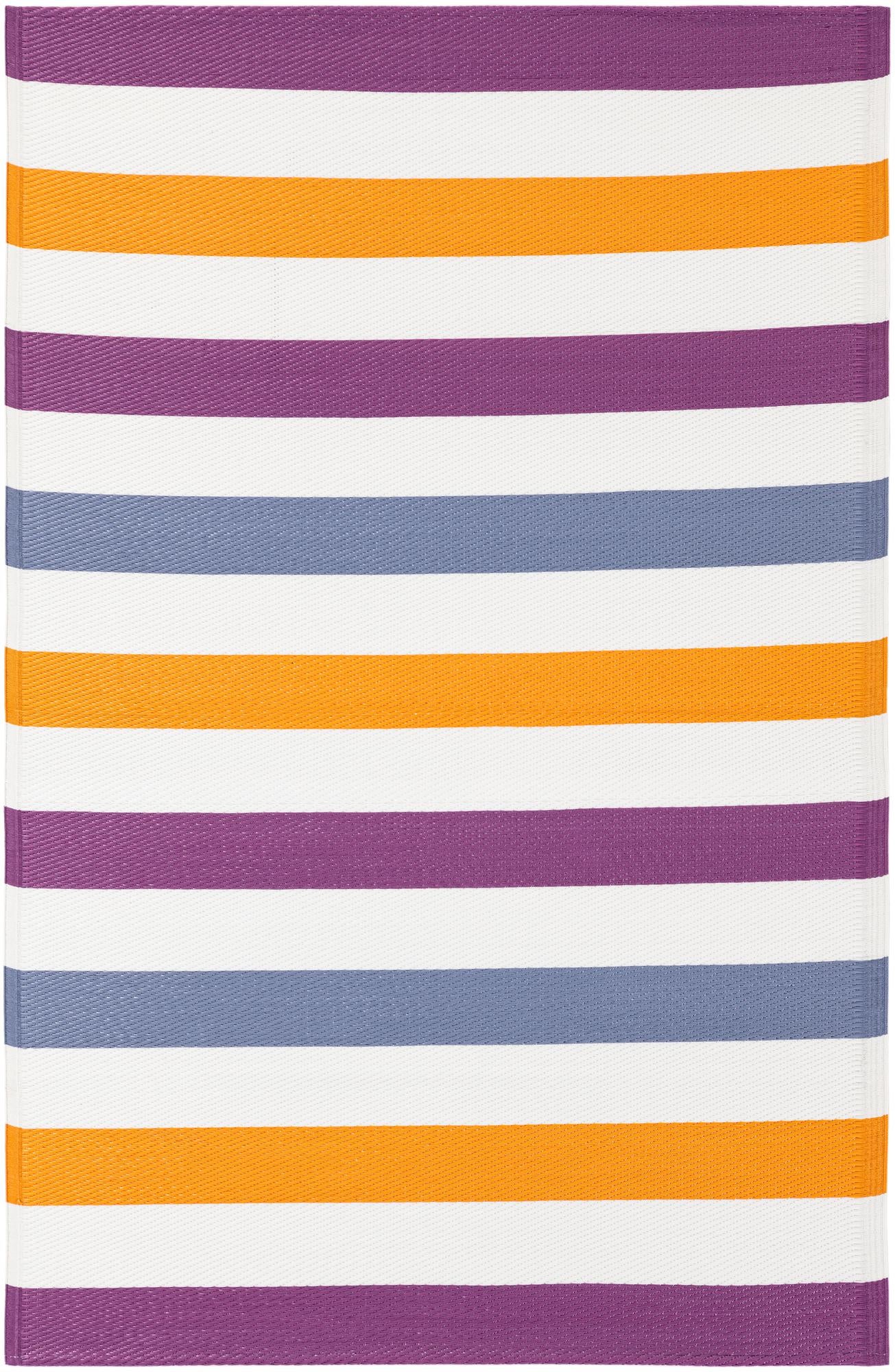 4' x 6' Easy-Clean Modern Indoor / Outdoor Rug