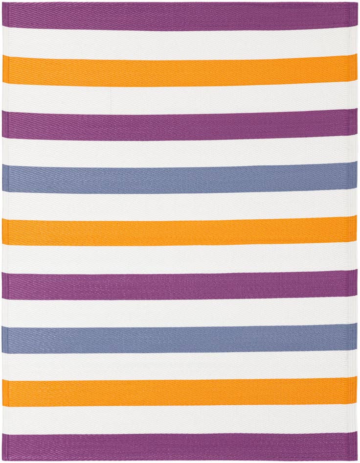 Detail image of 4' x 6' Easy-Clean Modern Indoor / Outdoor Rug