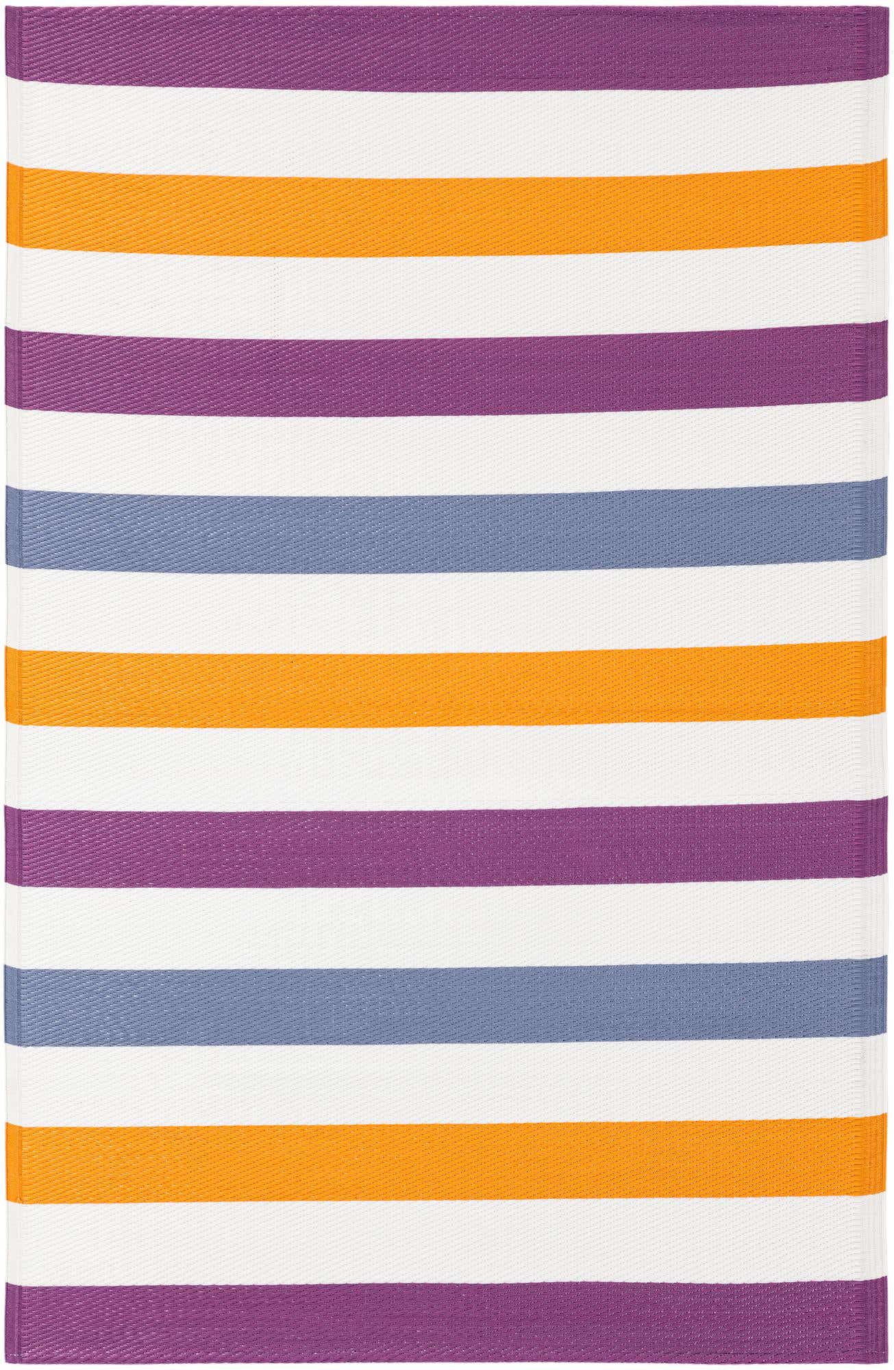 4' x 6' Easy-Clean Modern Indoor / Outdoor Rug