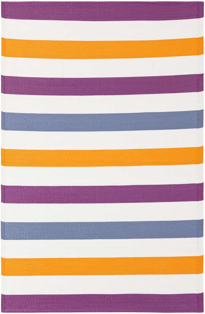 4' x 6' Easy-Clean Modern Indoor / Outdoor Rug