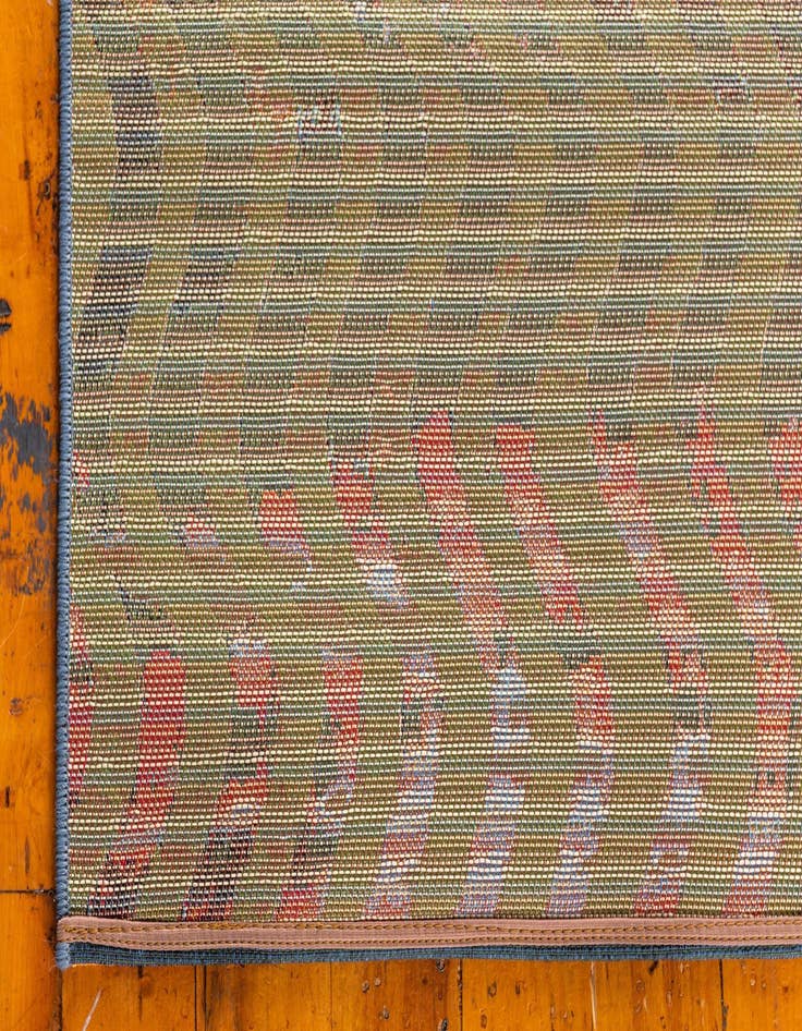 Detail image of 2' 2 x 3'  Washable Modern Indoor / Outdoor Rug