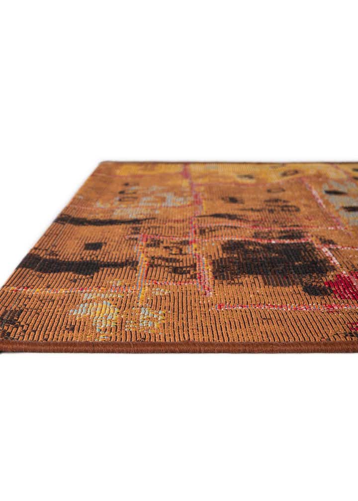 2' 2 x 3' Easy-Clean Modern Indoor / Outdoor Rug