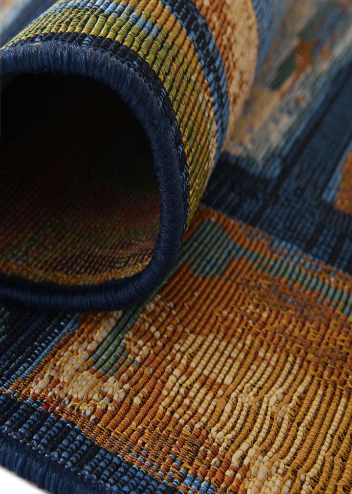 8' x 11' 4 Easy-Clean Modern Indoor / Outdoor Rug