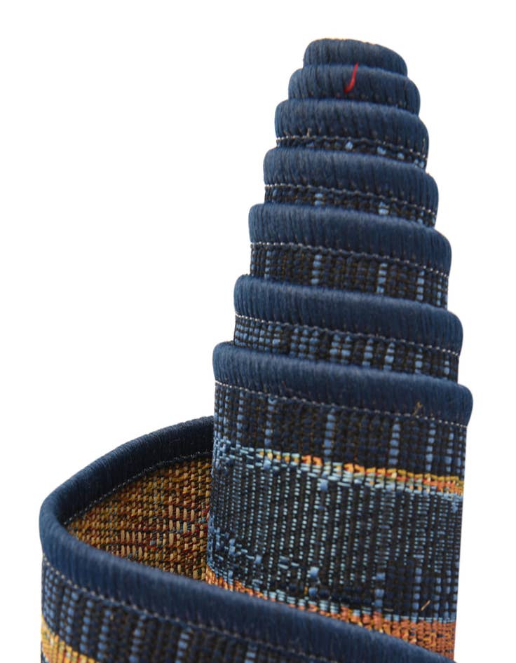 Detail image of 10' x 12' 2  Washable Modern Indoor / Outdoor Rug