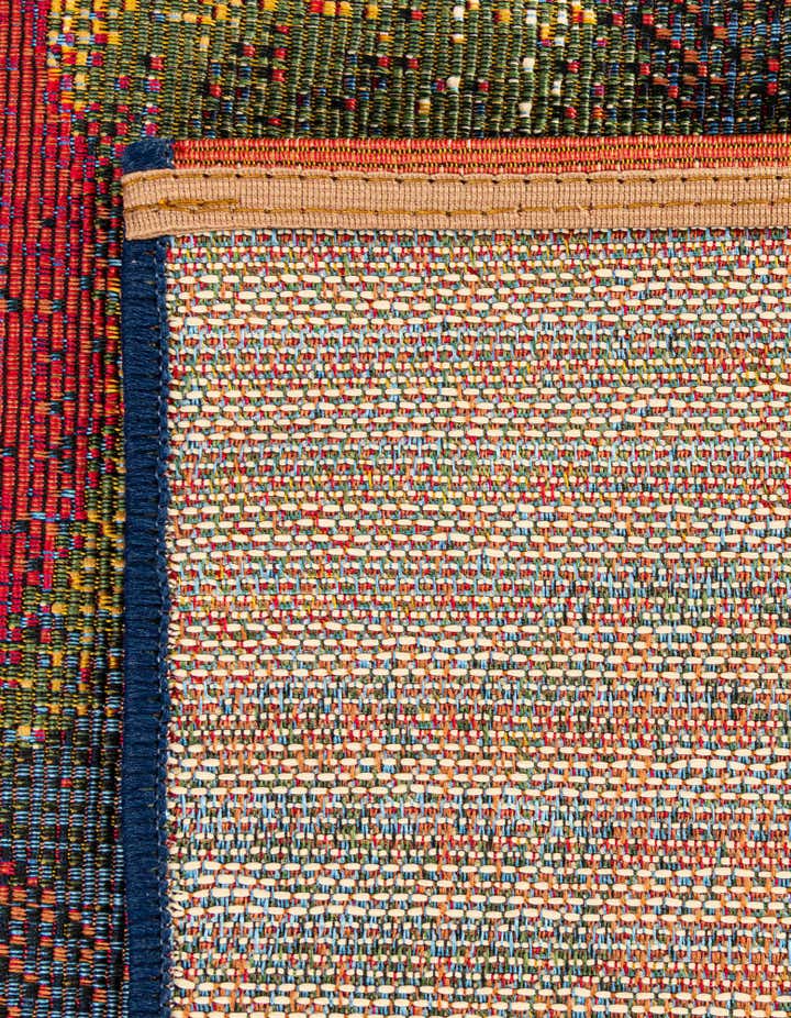 9' x 12' Easy-Clean Modern Indoor / Outdoor Rug