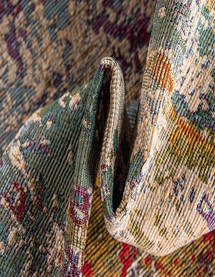 Detail image of 2' 2 x 3'  Washable Modern Indoor / Outdoor Rug