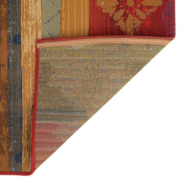 Detail image of 7' x 10' Easy-Clean Modern Indoor / Outdoor Rug