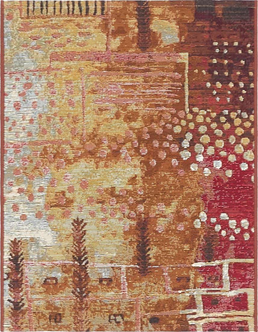 2' 2 x 3' Easy-Clean Modern Indoor / Outdoor Rug