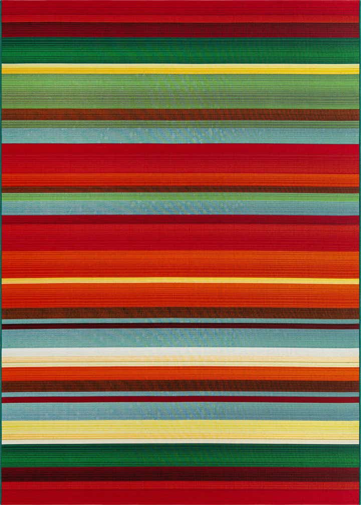 10' x 12' Easy-Clean Modern Indoor / Outdoor Rug