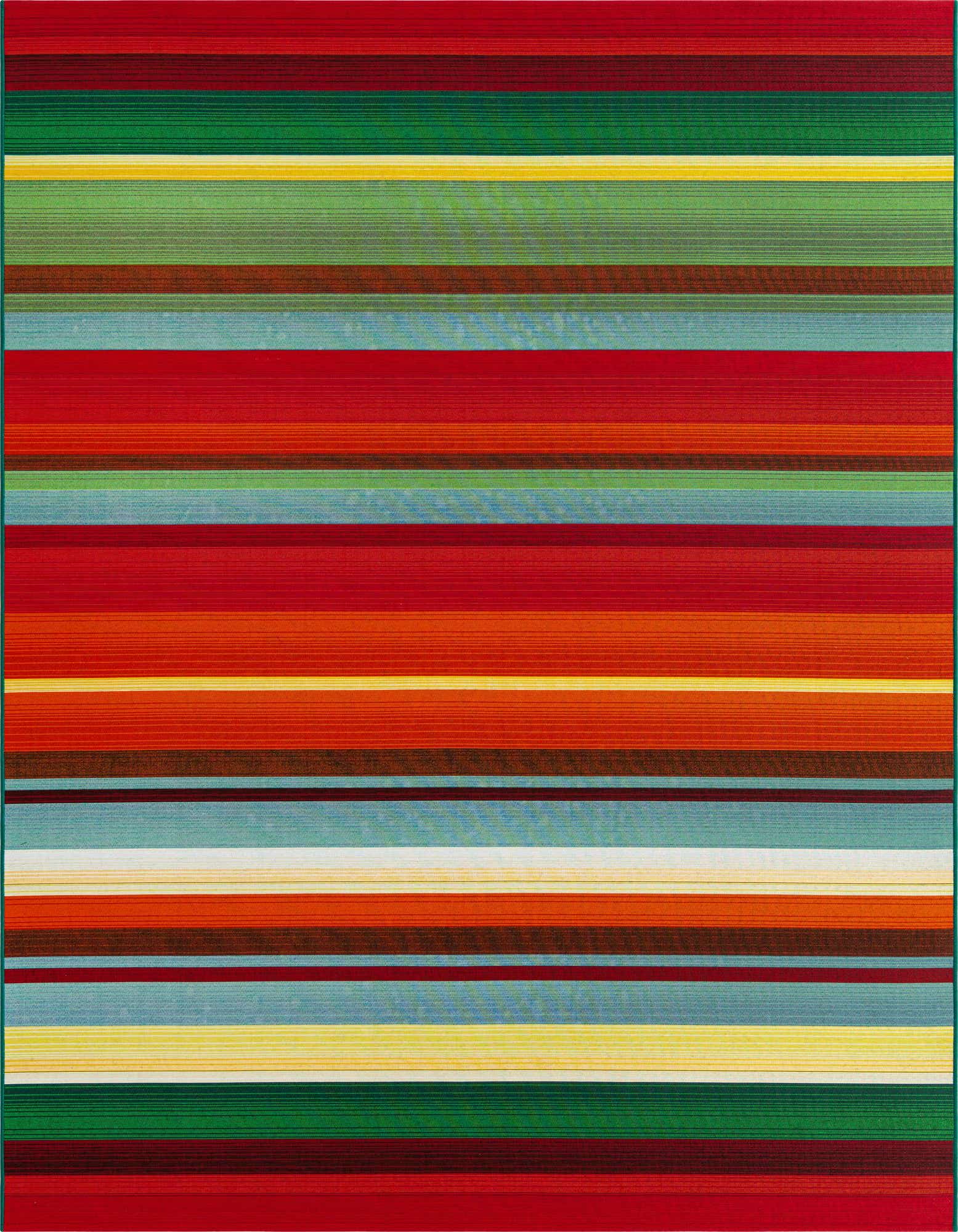 10' x 12' Easy-Clean Modern Indoor / Outdoor Rug