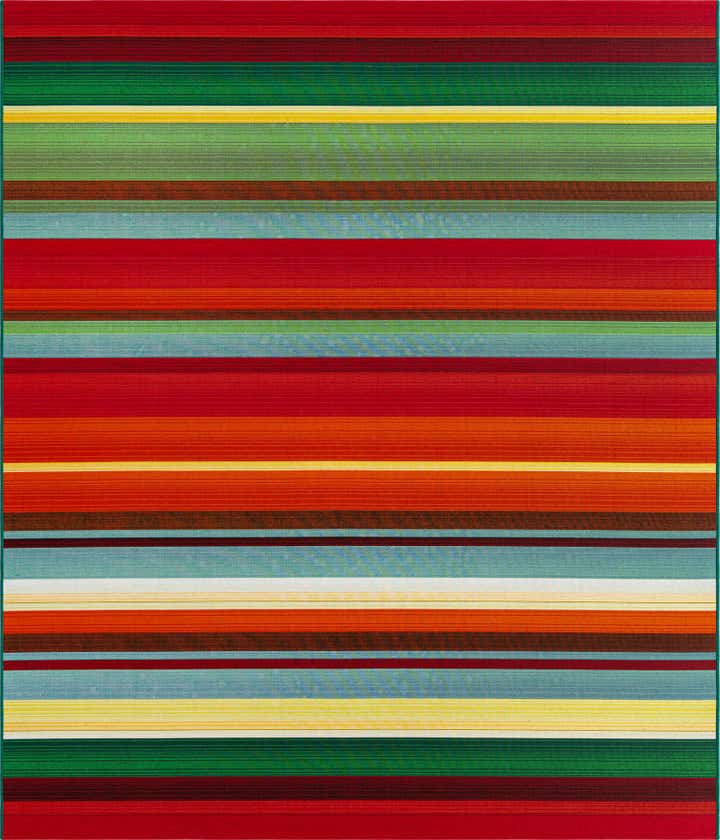 10' x 12' Easy-Clean Modern Indoor / Outdoor Rug
