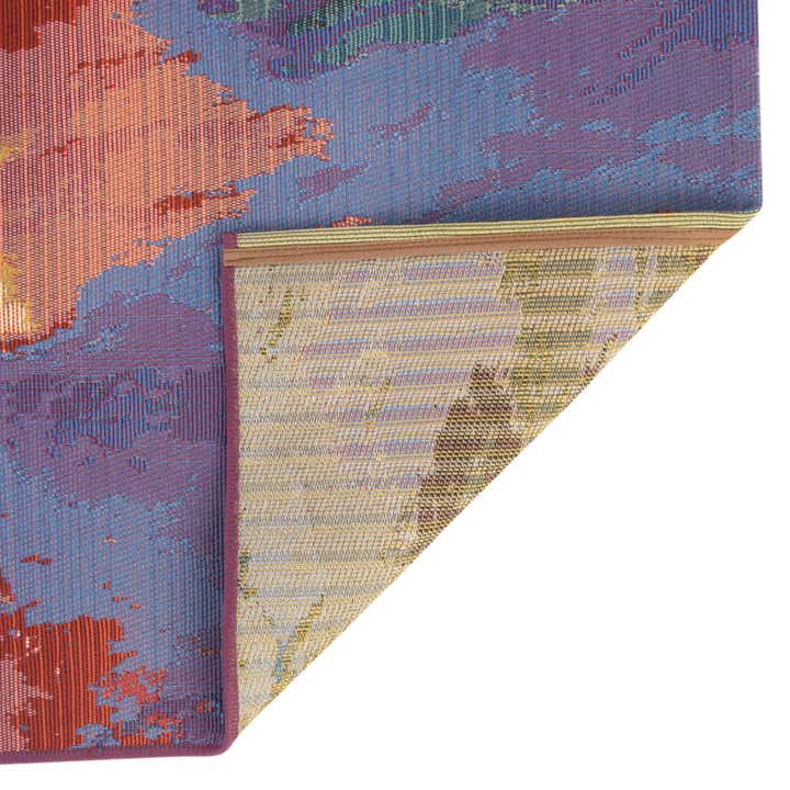 10' x 12' Easy-Clean Modern Indoor / Outdoor Rug