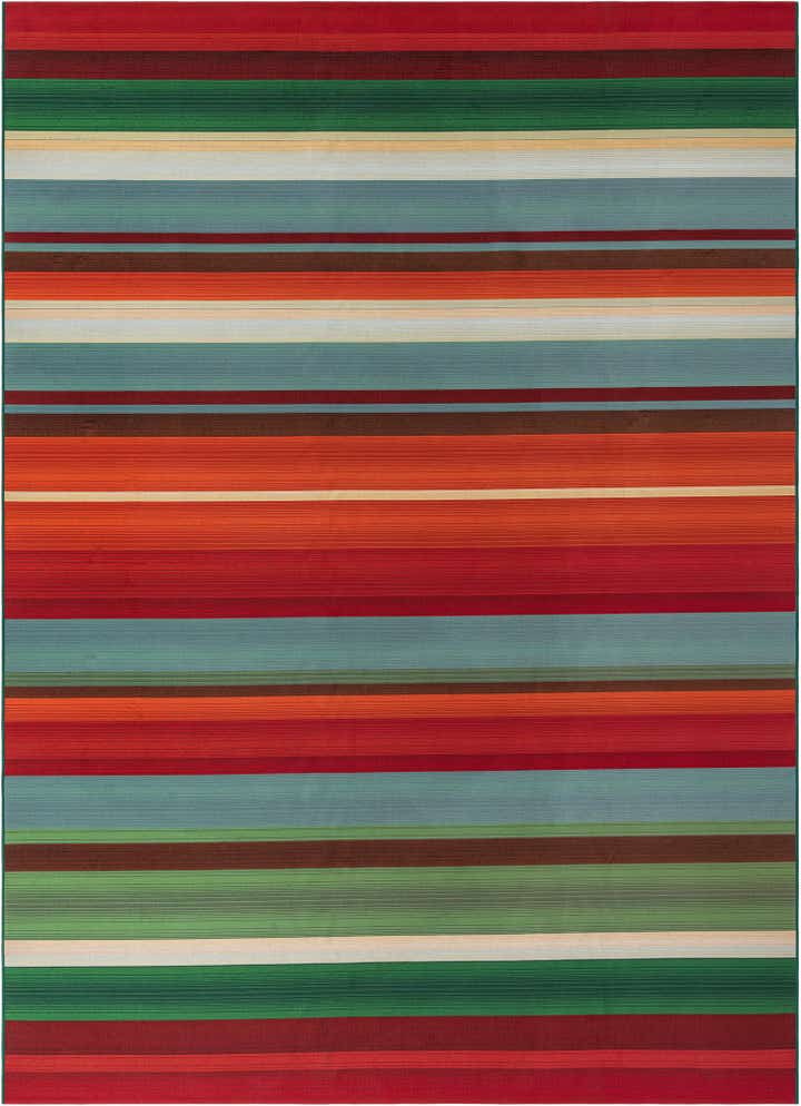 10' x 14' Easy-Clean Modern Indoor / Outdoor Rug