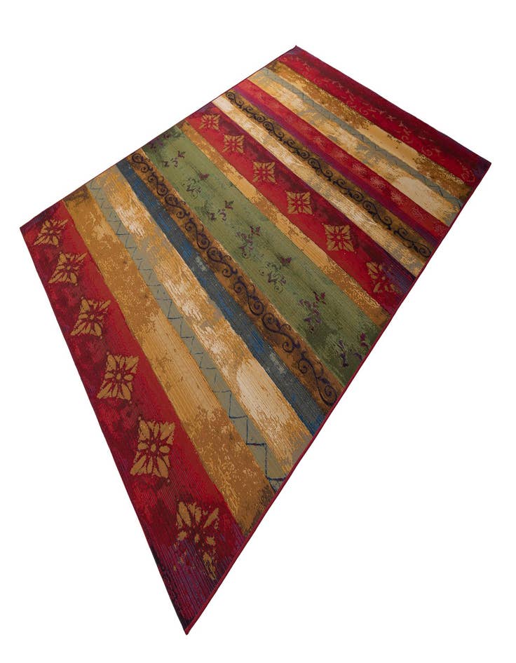 Detail image of 7' x 10'  Washable Modern Indoor / Outdoor Rug