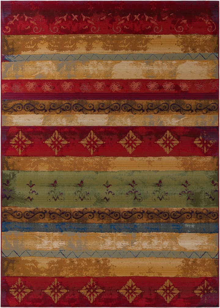 7' 10 x 10' Easy-Clean Modern Indoor / Outdoor Rug