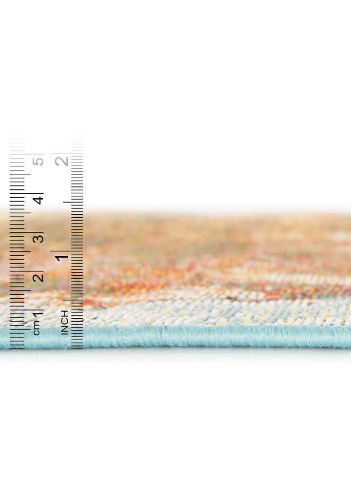 2' x 3' 1 Easy-Clean Modern Indoor / Outdoor Rug