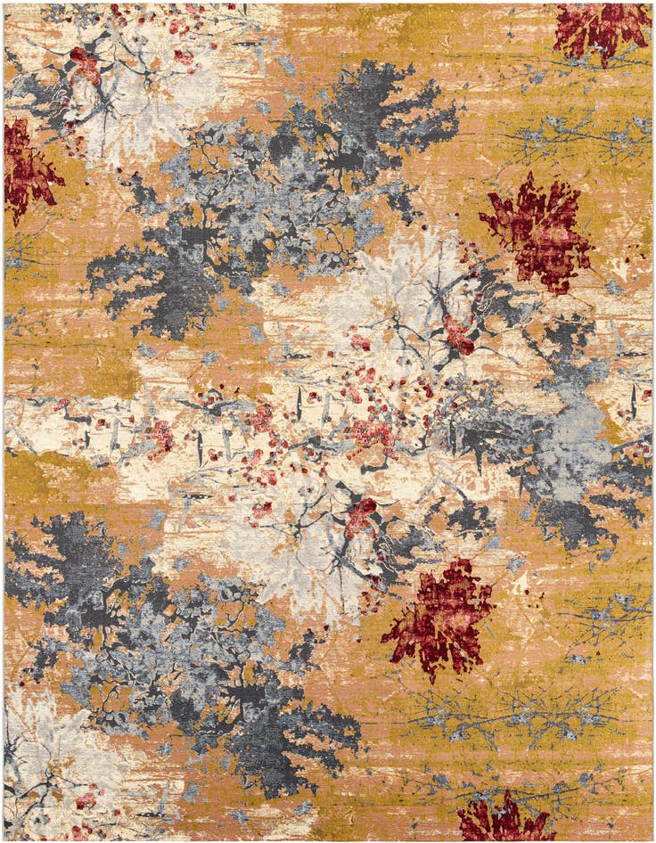 Detail image of 10' x 14' Easy-Clean Modern Indoor / Outdoor Rug