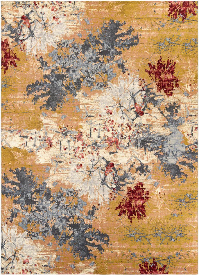 Detail image of 10' x 14' Easy-Clean Modern Indoor / Outdoor Rug