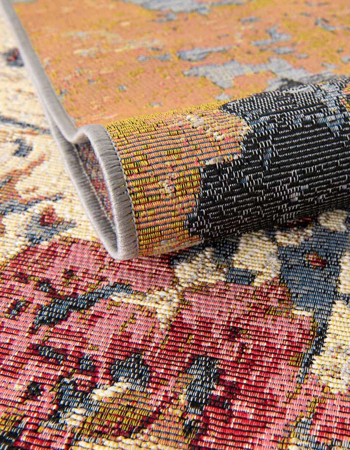 5' 3 x 7' Easy-Clean Modern Indoor / Outdoor Rug