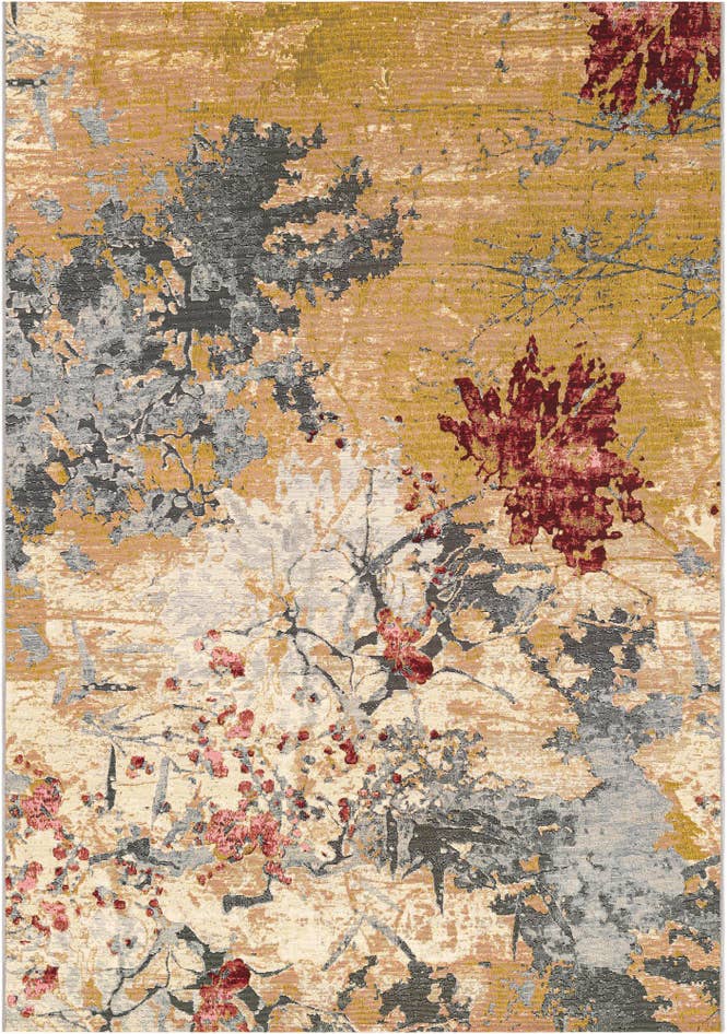 Detail image of 6' x 9' Easy-Clean Modern Indoor / Outdoor Rug