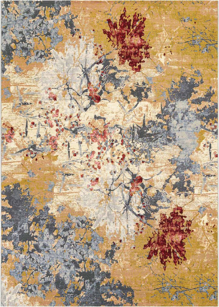 7' 10 x 10' Easy-Clean Modern Indoor / Outdoor Rug