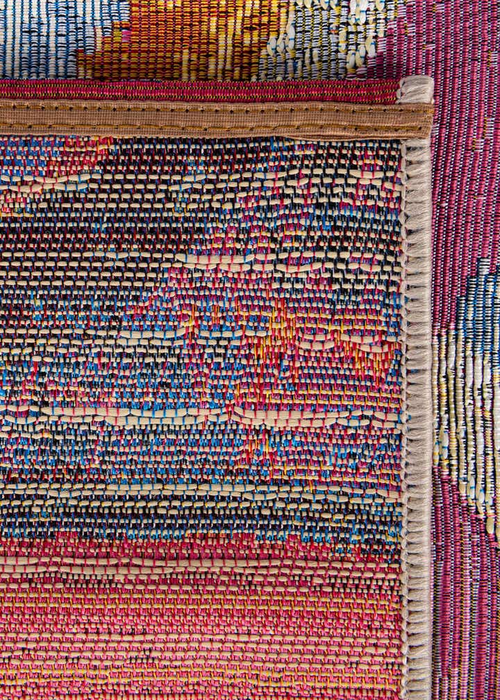2' x 3' Easy-Clean Modern Indoor / Outdoor Rug