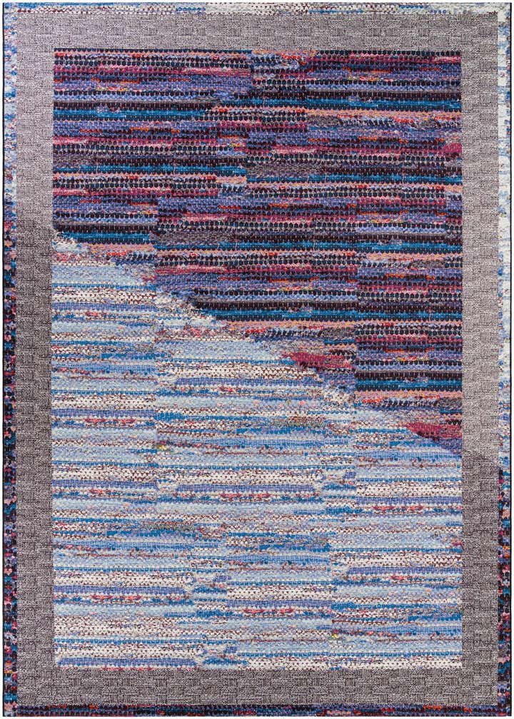 10' x 14' Easy-Clean Modern Indoor / Outdoor Rug