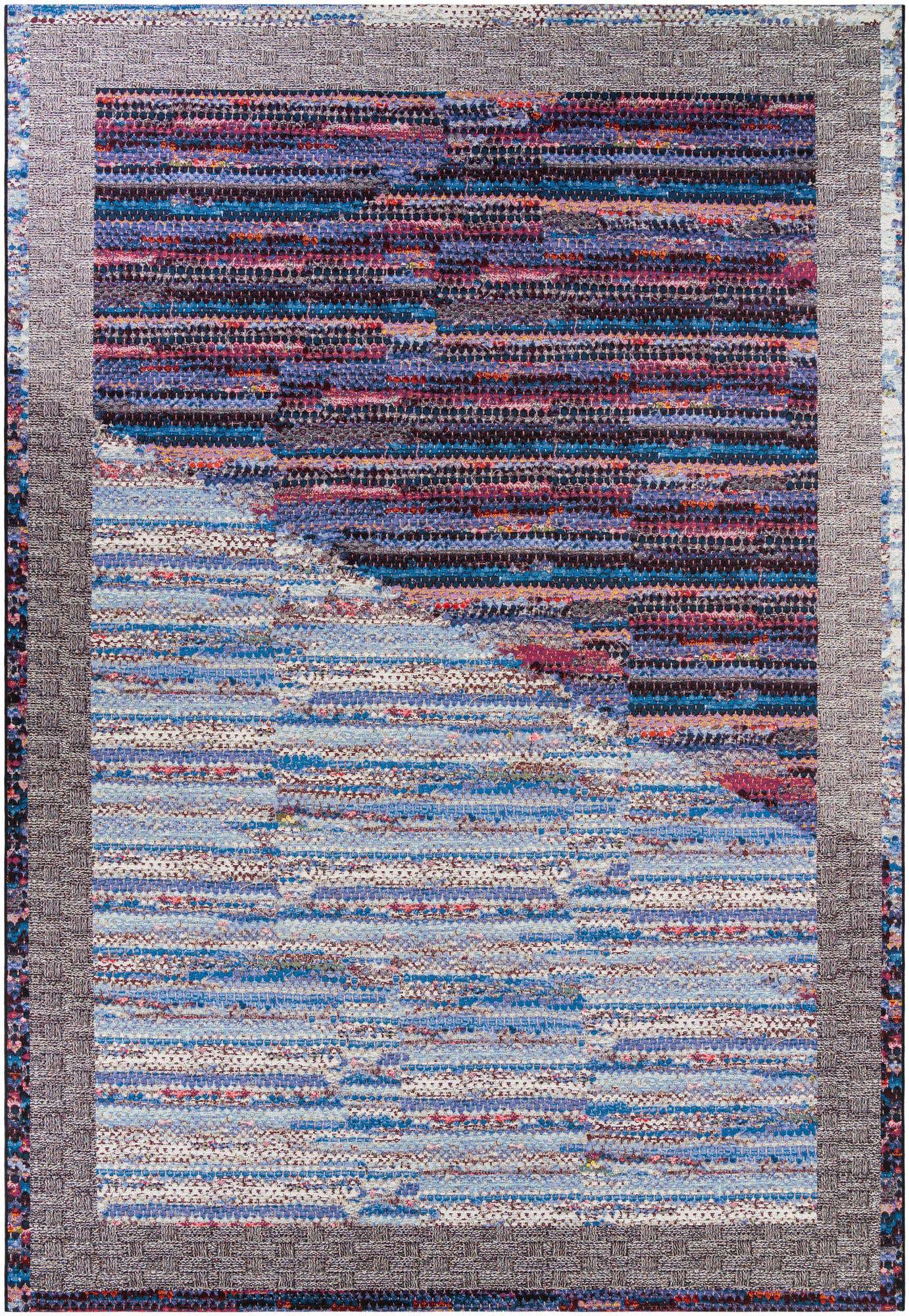 10' x 14' Easy-Clean Modern Indoor / Outdoor Rug