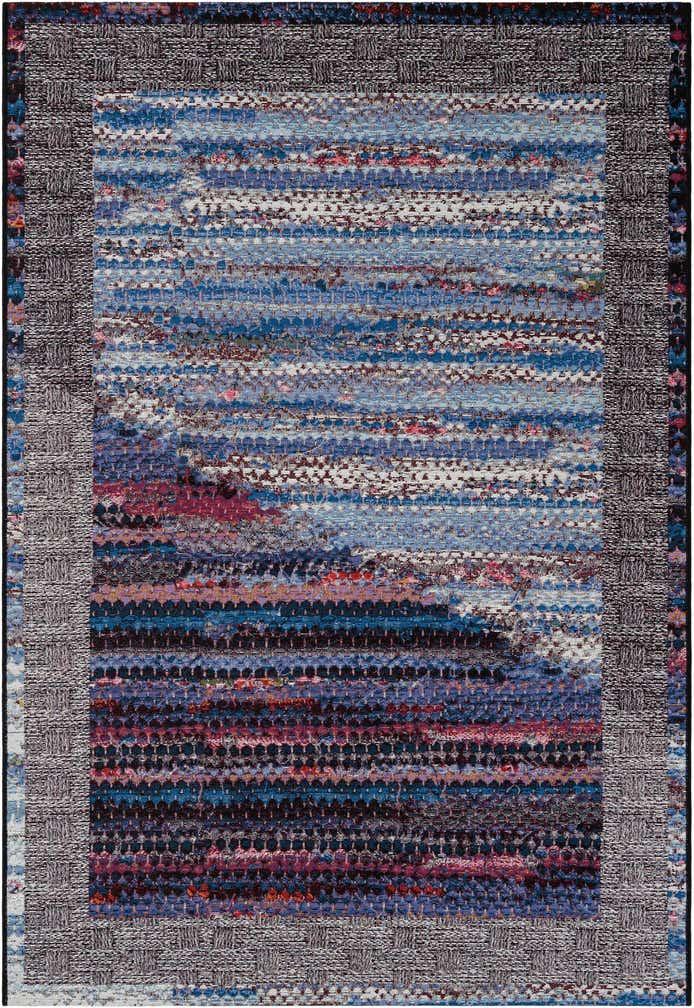 5' x 8' Easy-Clean Modern Indoor / Outdoor Rug