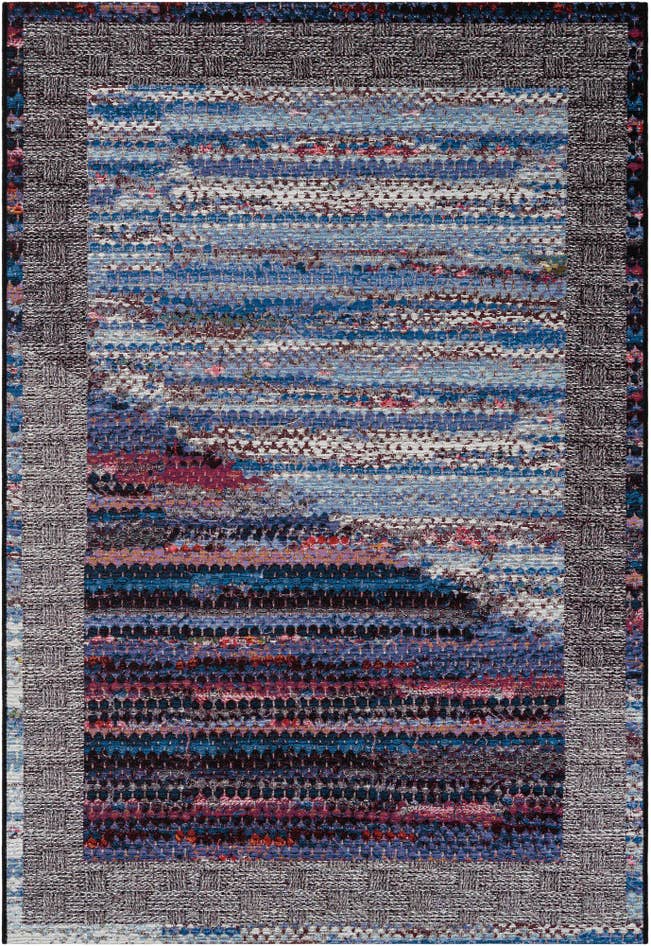 Detail image of 5' x 8' Easy-Clean Modern Indoor / Outdoor Rug