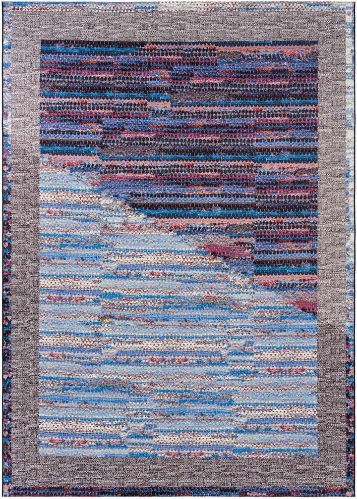 9' x 12' Easy-Clean Modern Indoor / Outdoor Rug