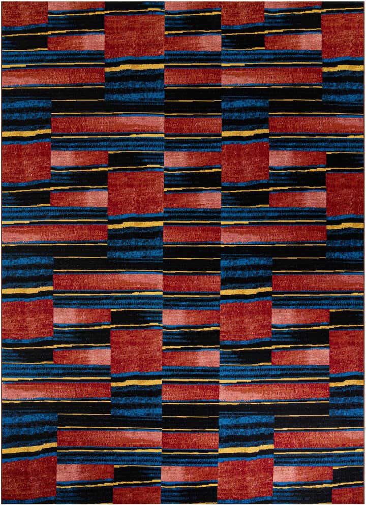10' x 14' Easy-Clean Modern Indoor / Outdoor Rug