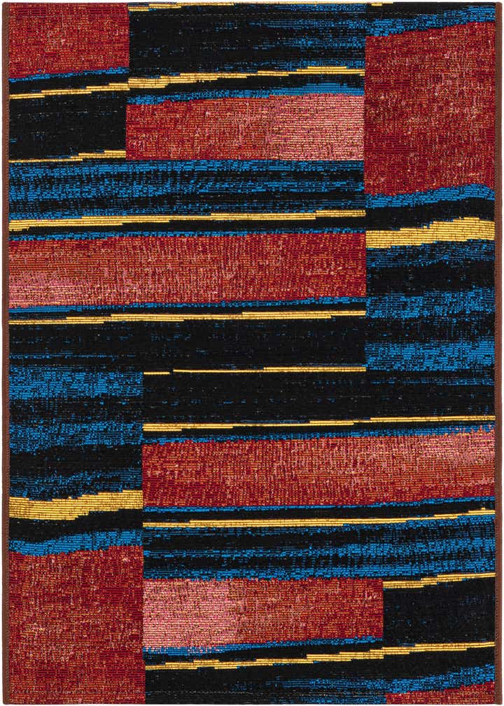 2' x 3' Easy-Clean Modern Indoor / Outdoor Rug