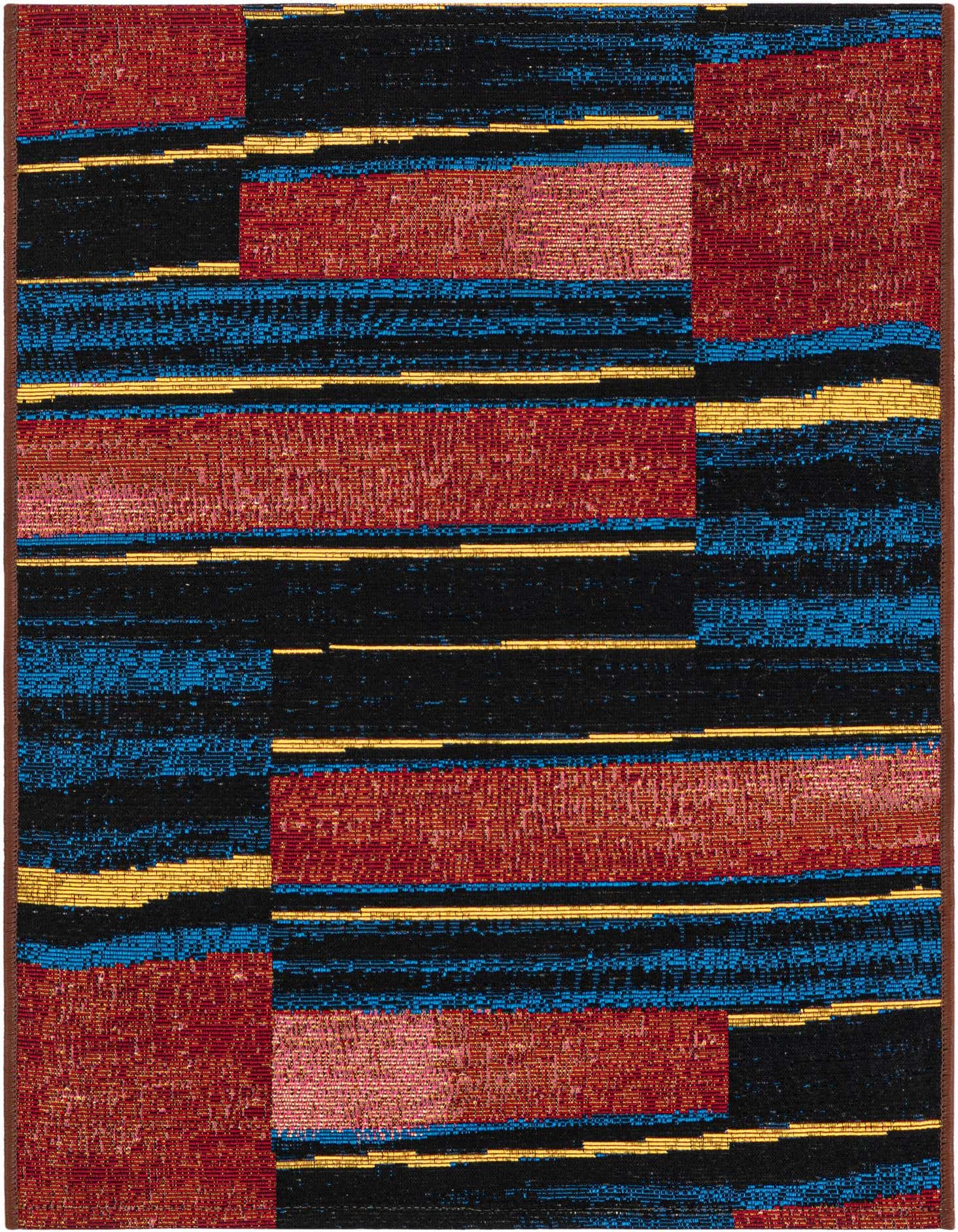 2' x 3' Easy-Clean Modern Indoor / Outdoor Rug