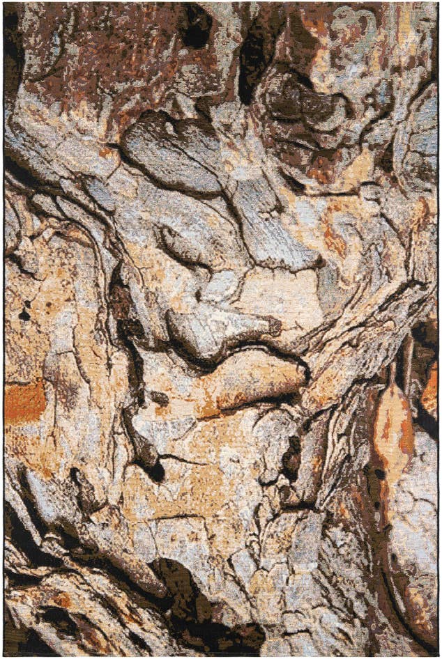 Detail image of 6' x 9' Easy-Clean Modern Indoor / Outdoor Rug