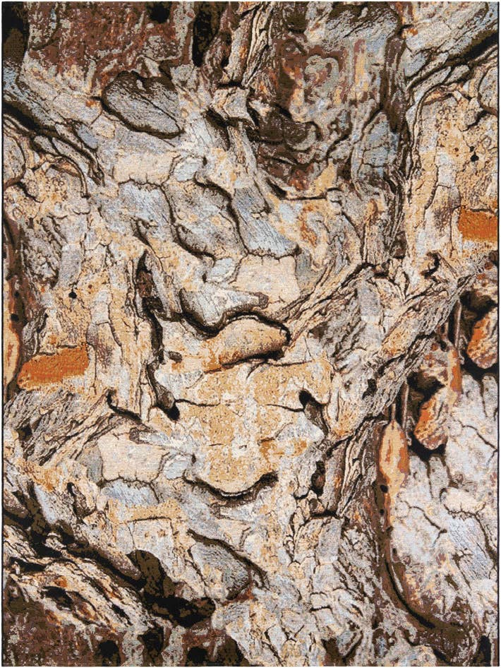 Detail image of 9' x 12' Easy-Clean Modern Indoor / Outdoor Rug