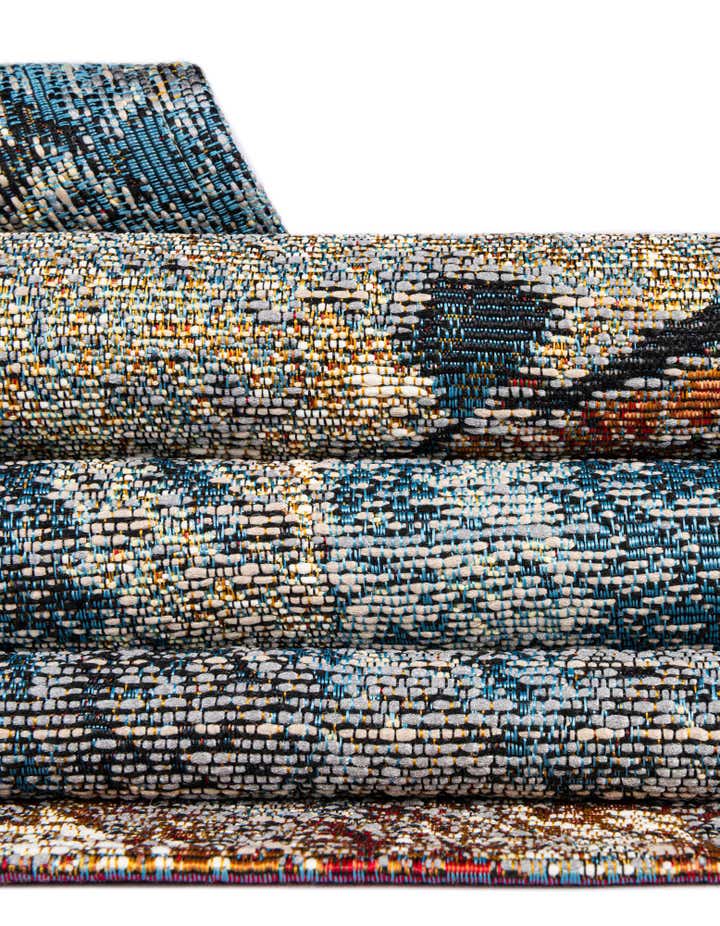 5' x 7' Easy-Clean Modern Indoor / Outdoor Rug