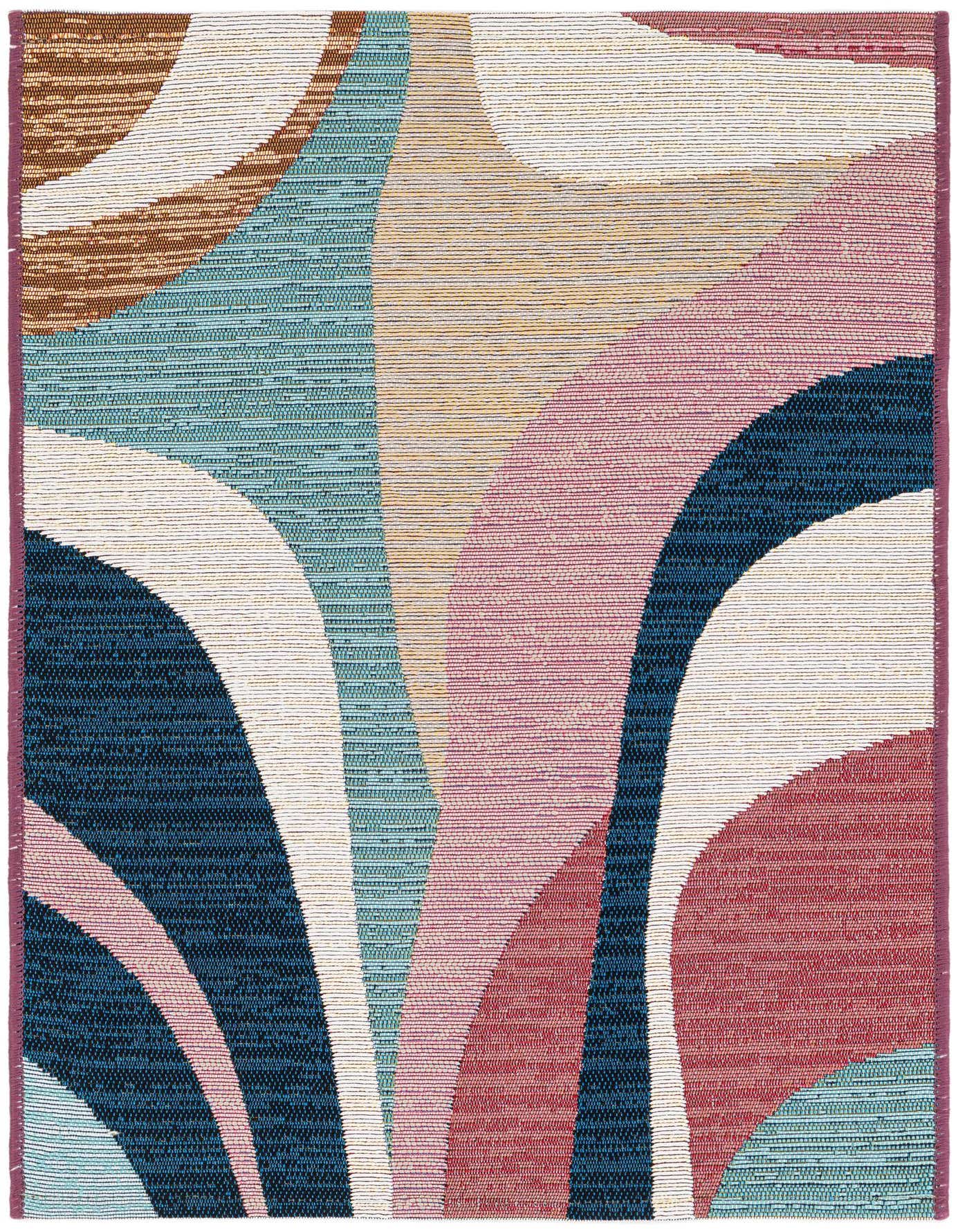 2' x 3' Easy-Clean Modern Indoor / Outdoor Rug