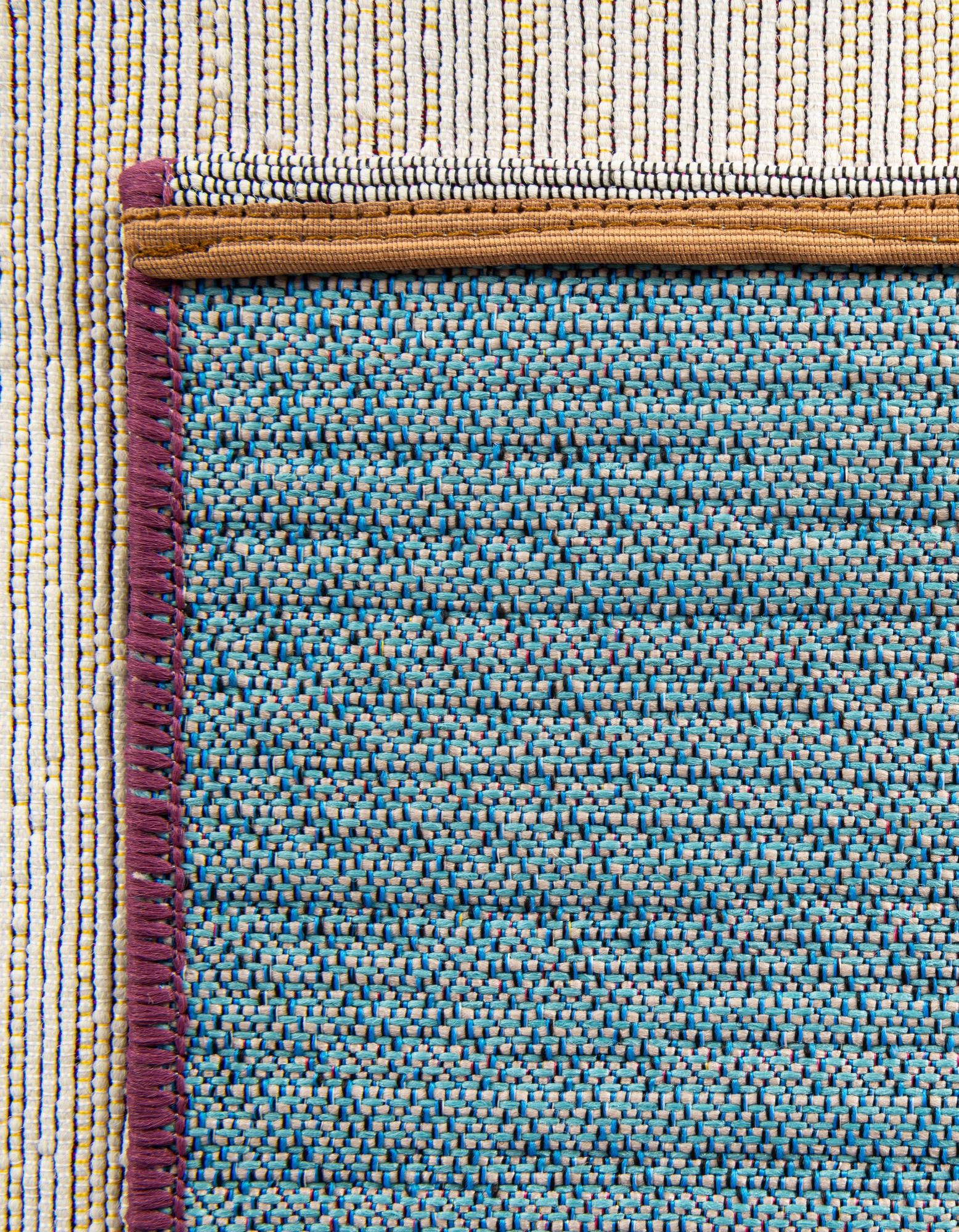 10' x 14' Easy-Clean Modern Indoor / Outdoor Rug