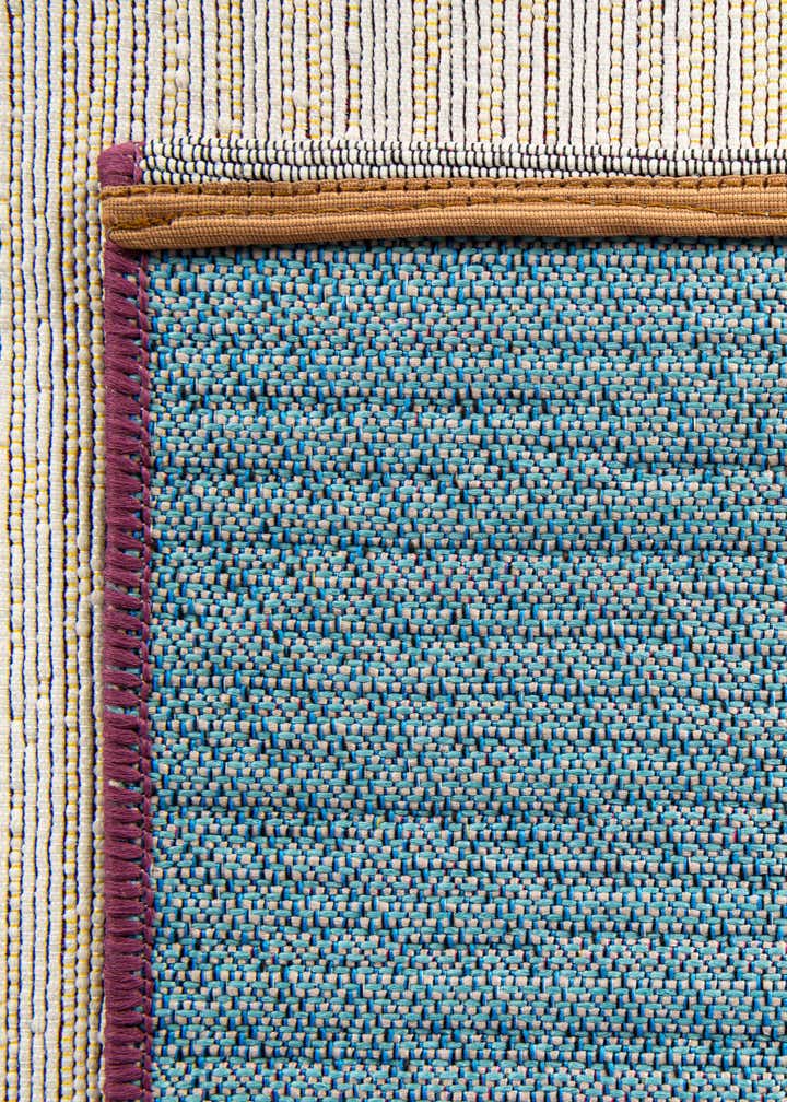 6' x 9' Easy-Clean Modern Indoor / Outdoor Rug