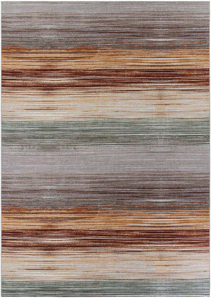 10' x 14' Easy-Clean Modern Indoor / Outdoor Rug