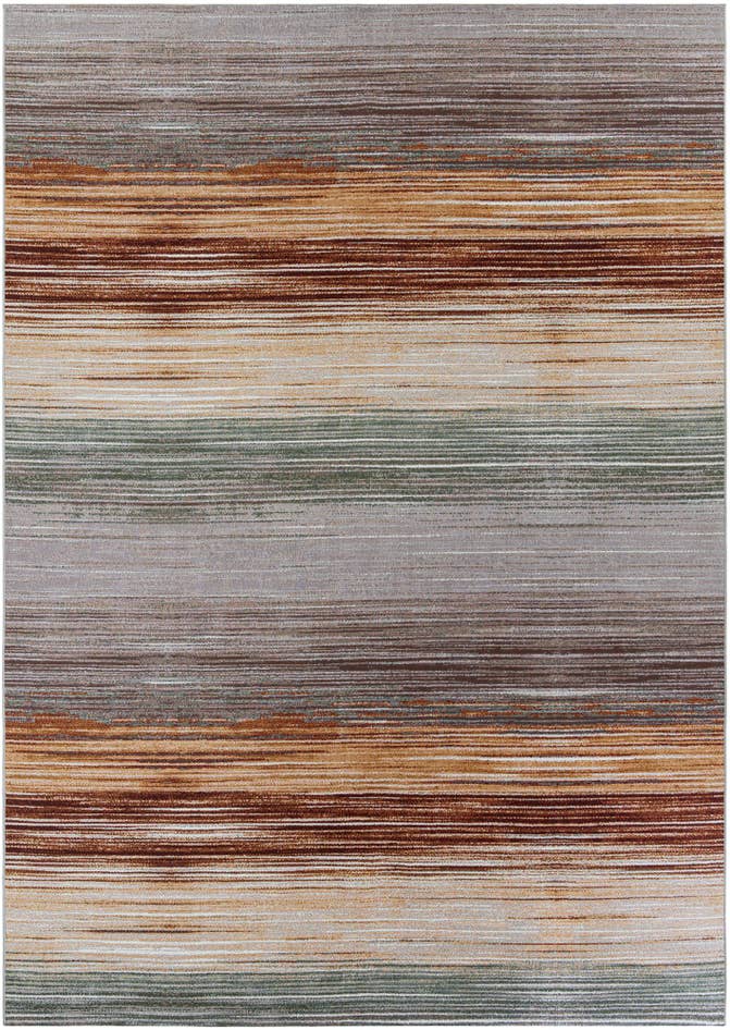 Detail image of 10' x 14' Easy-Clean Modern Indoor / Outdoor Rug