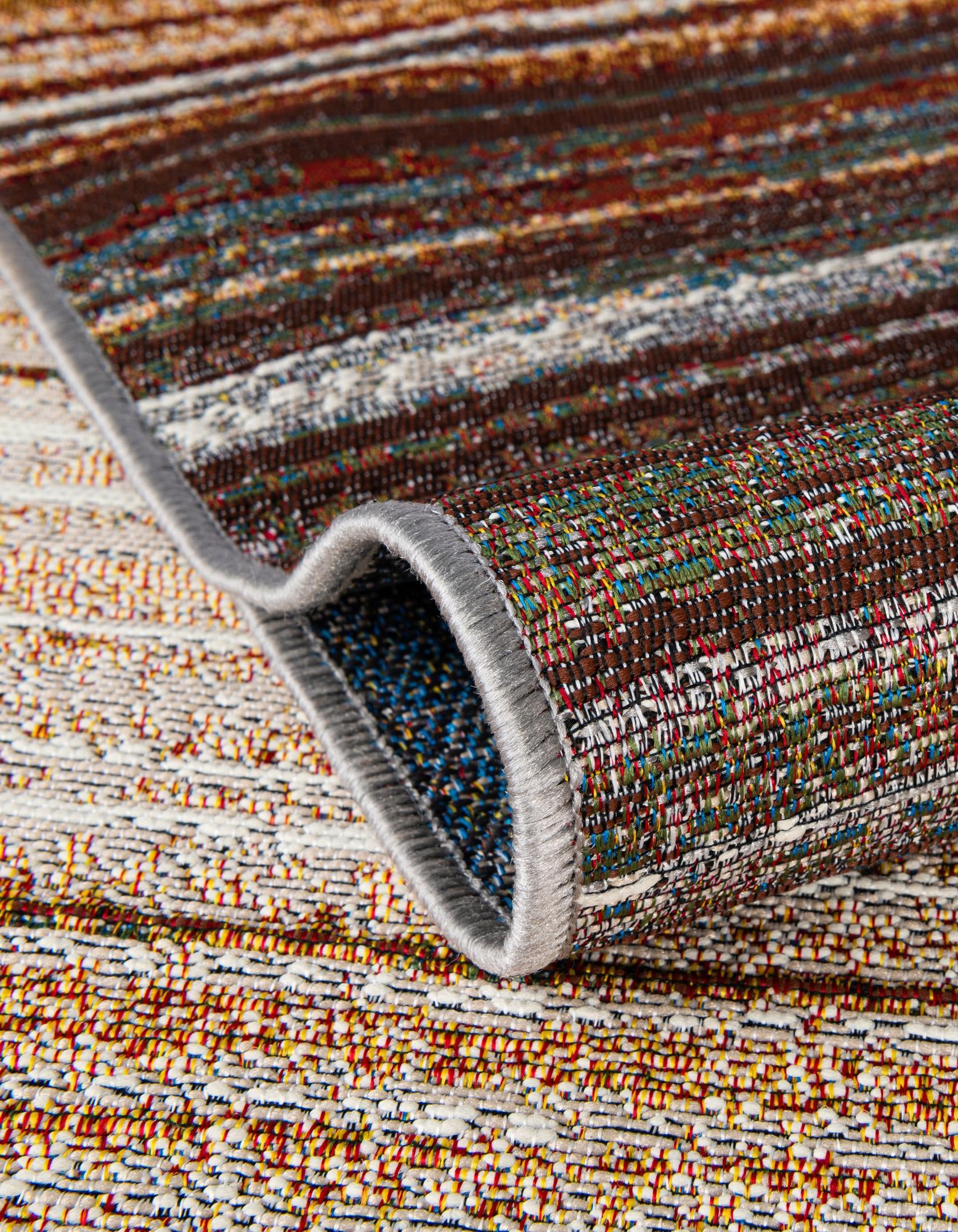 5' x 8' Easy-Clean Modern Indoor / Outdoor Rug