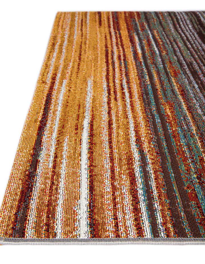 4' x 6' Easy-Clean Modern Indoor / Outdoor Rug